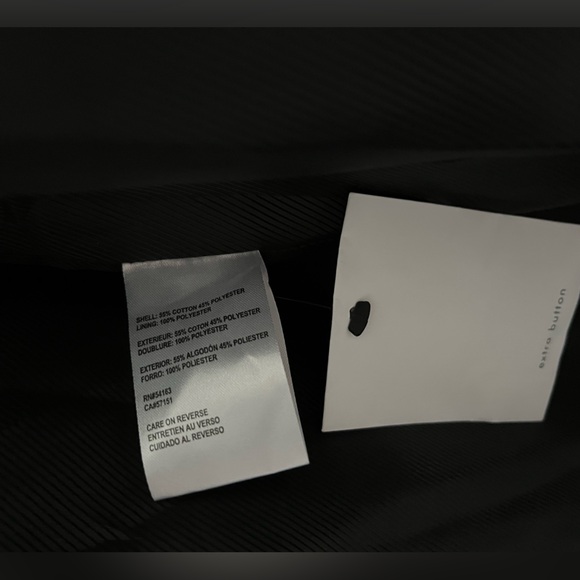 Calvin Klein Water and Wind Resistant Hooded Fully Lined A-Line Trench Coat - Picture 16 of 16